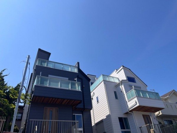 藤沢市辻堂東海岸、新築一戸建ての画像です