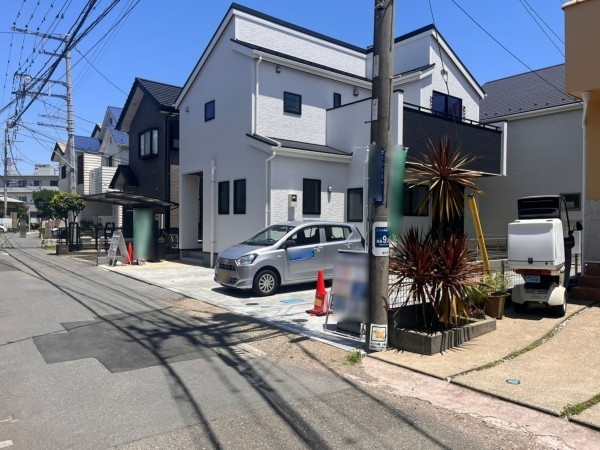 藤沢市辻堂、新築一戸建ての画像です