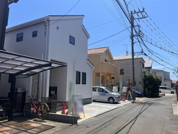 藤沢市辻堂、新築一戸建ての画像です