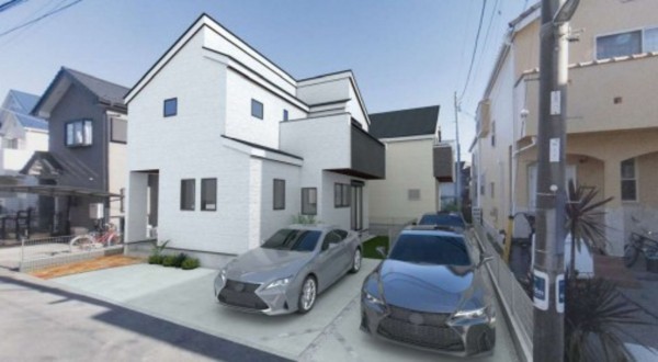 藤沢市辻堂、新築一戸建ての画像です