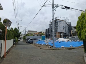 藤沢市辻堂太平台、土地の画像です