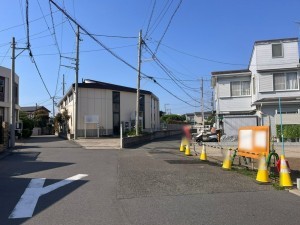 藤沢市鵠沼海岸、土地の画像です