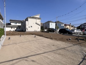 藤沢市鵠沼海岸、土地の画像です