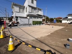 藤沢市鵠沼海岸、土地の画像です