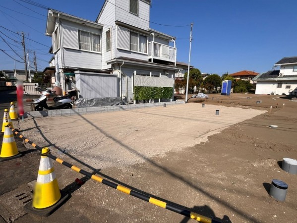 藤沢市鵠沼海岸、土地の画像です