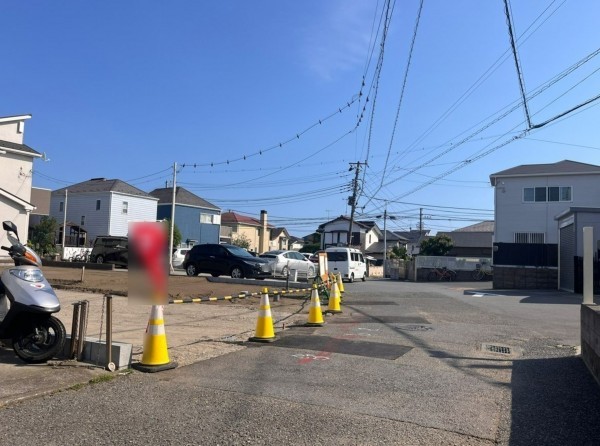 藤沢市鵠沼海岸、土地の画像です