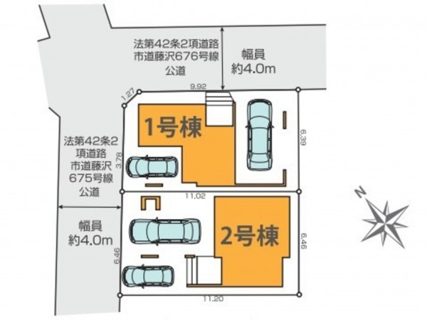 藤沢市鵠沼花沢町、新築一戸建てのその他画像です
