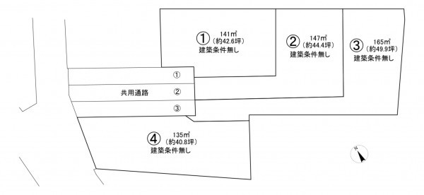 藤沢市鵠沼海岸、土地のその他画像です