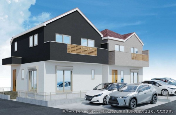 藤沢市西富、新築一戸建ての画像です
