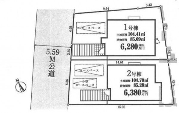 藤沢市辻堂、新築一戸建てのその他画像です