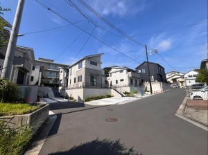 藤沢市並木台、新築一戸建ての画像です