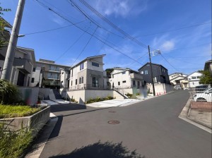 藤沢市並木台、新築一戸建ての画像です
