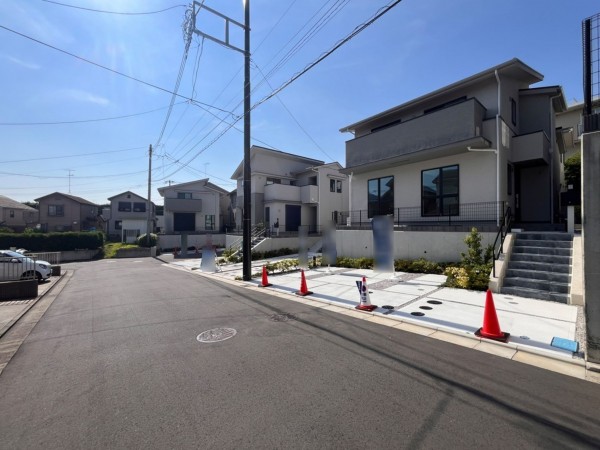 藤沢市並木台、新築一戸建ての画像です