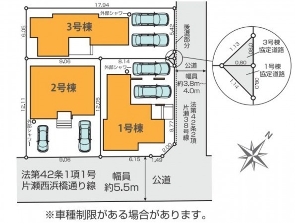 藤沢市片瀬海岸、新築一戸建てのその他画像です
