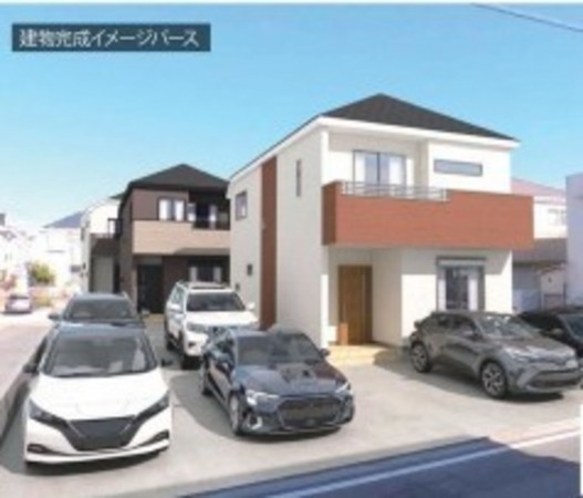 藤沢市辻堂太平台、新築一戸建ての画像です