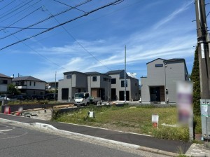 藤沢市辻堂東海岸、新築一戸建ての画像です