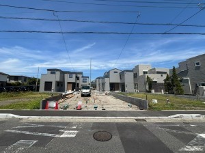 藤沢市辻堂東海岸、新築一戸建ての画像です