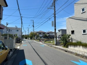 藤沢市辻堂東海岸、新築一戸建ての画像です