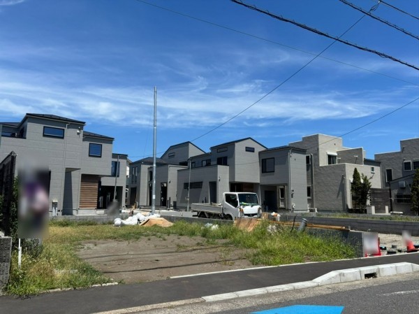 藤沢市辻堂東海岸、新築一戸建ての画像です