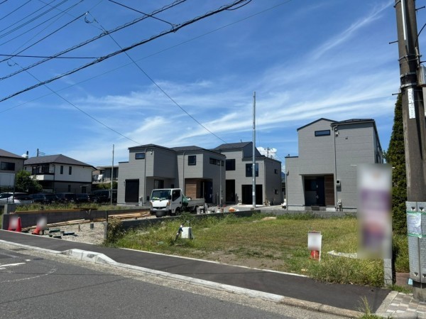 藤沢市辻堂東海岸、新築一戸建ての画像です
