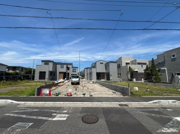 藤沢市辻堂東海岸、新築一戸建ての画像です