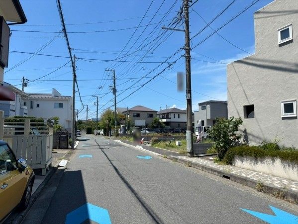 藤沢市辻堂東海岸、新築一戸建ての画像です
