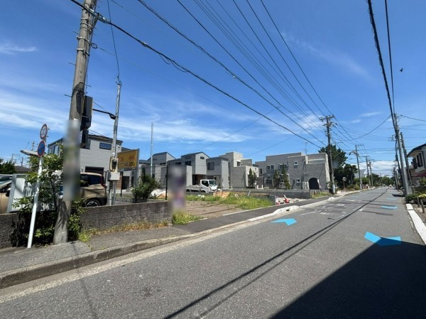 藤沢市辻堂東海岸、新築一戸建ての画像です