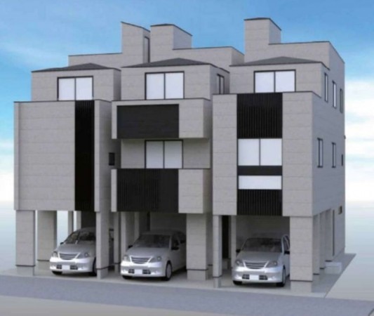 藤沢市鵠沼花沢町、新築一戸建ての画像です