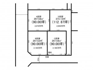 前橋市荒牧町、土地のその他画像です