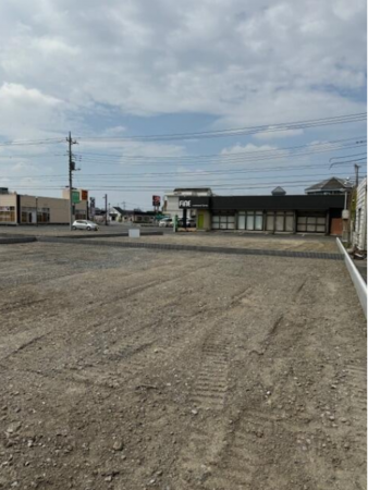 前橋市荒牧町、土地の外観画像です