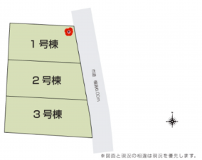 前橋市川原町、新築一戸建てのその他画像です