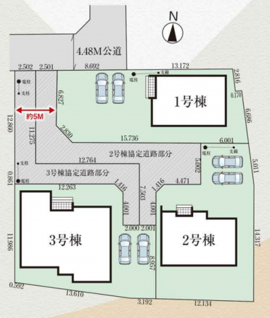 前橋市箱田町、新築一戸建てのその他画像です