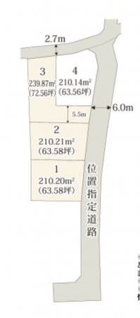 前橋市北代田町、新築一戸建てのその他画像です