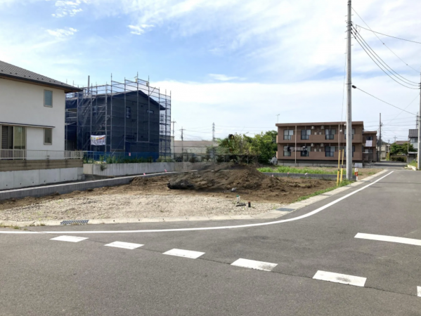 前橋市後家町、新築一戸建ての画像です