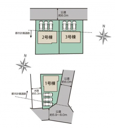 前橋市後家町、新築一戸建てのその他画像です