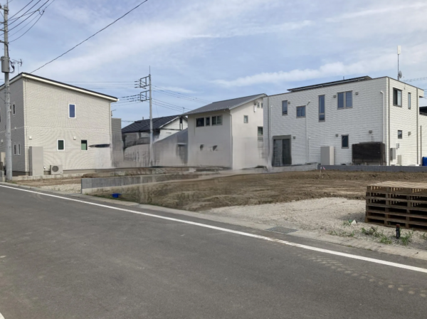 前橋市後家町、新築一戸建ての画像です