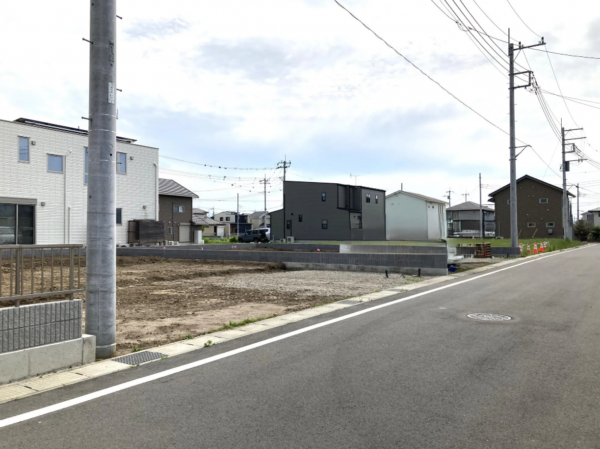 前橋市後家町、新築一戸建ての画像です