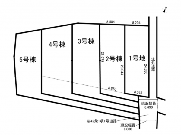 前橋市下細井町、新築一戸建てのその他画像です
