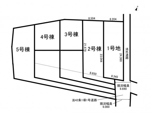 前橋市下細井町、新築一戸建てのその他画像です