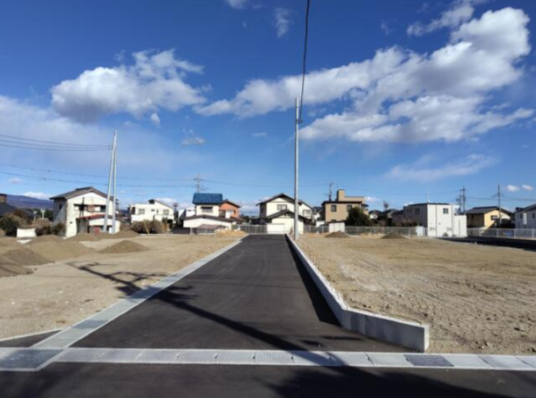 前橋市、土地の画像です