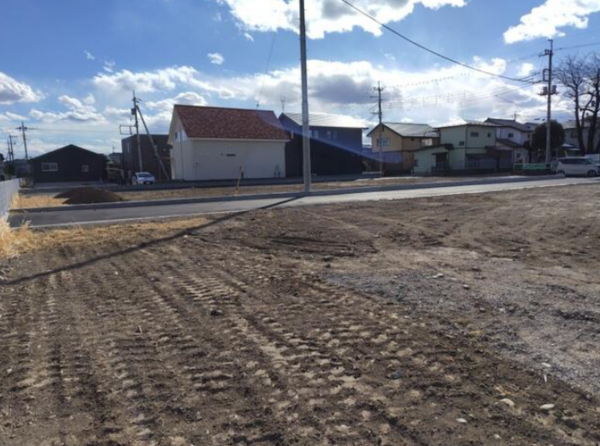前橋市、土地の画像です