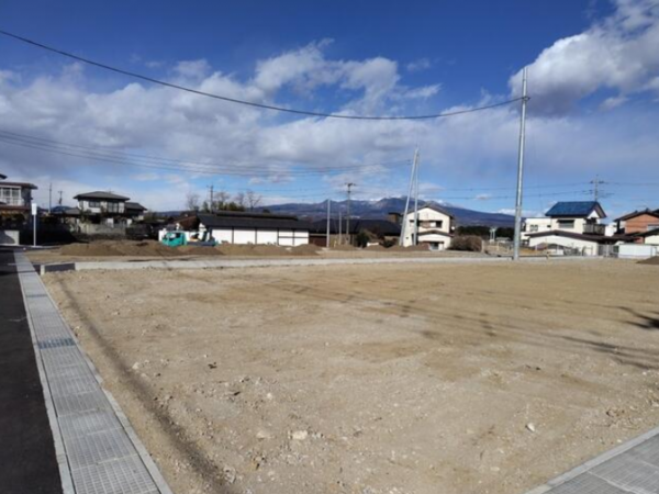 前橋市、土地の画像です