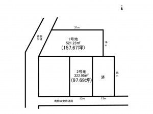 前橋市亀泉町、土地のその他画像です