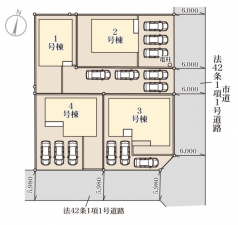 前橋市関根町、新築一戸建てのその他画像です