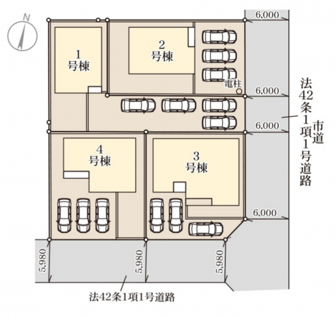 前橋市関根町、新築一戸建てのその他画像です