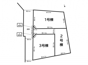 前橋市北代田町、新築一戸建てのその他画像です