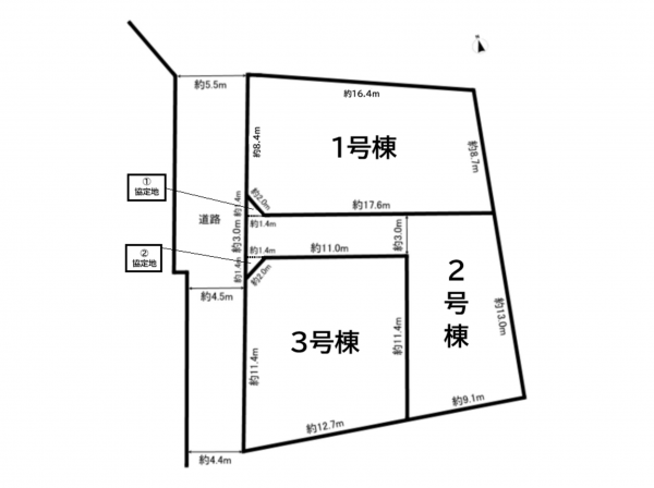 前橋市北代田町、新築一戸建てのその他画像です