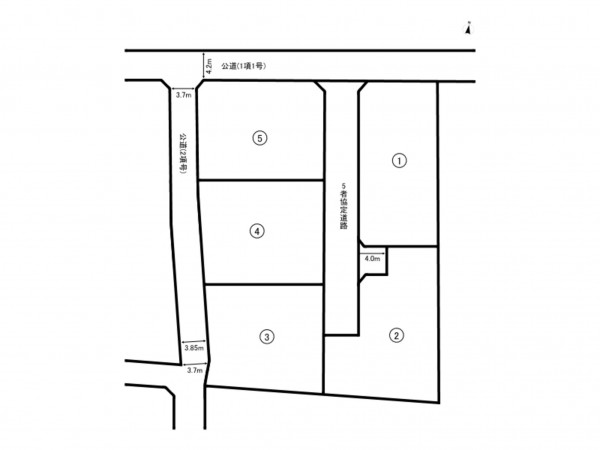 前橋市女屋町、土地のその他画像です