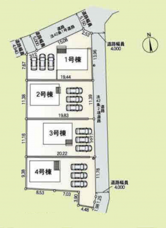 前橋市堀之下町、新築一戸建てのその他画像です
