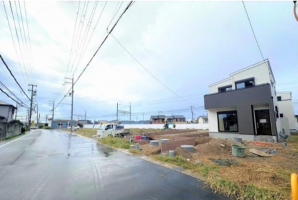 阪南市尾崎町、土地の画像です